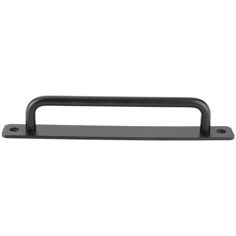 Sleek Sliding Barn Door Handle, Aluminum Alloy, Smooth Pull for Cabinets, Wardrobes, Garages, Sheds (1/4)