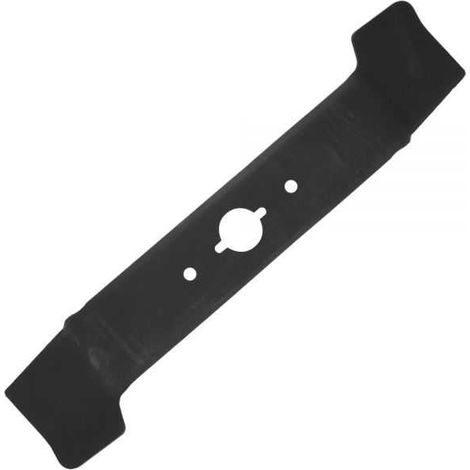 Matijardin – Lame de tondeuse Wolf 171046 – Coupe 46 cm – Alésage central 32,5 mm – Épaisseur 3 mm pour coupe précise