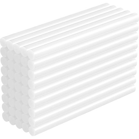 45 pièces Colle Chaude, Bâton de Colle Transparents Universels pour Pistolet à Colle Chaude, Bâtonnets de Colle Chaude Séchage Rapide pour Bricolage, Artisanat, Réparations (1/5)