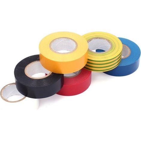 Isolierband 19 mm/20 Farben PRO-TEC