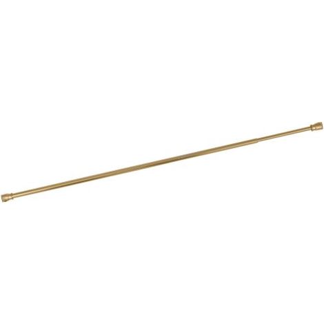 25CF STANGHETTA A MOLLA TRIPLEX PZ.2 col. Oro cm. 27-40