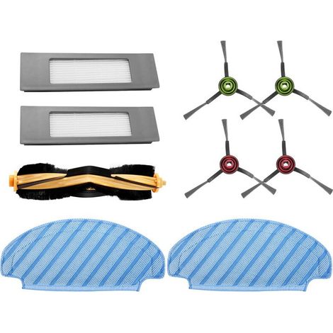 Set accessori pezzi ricambio compatibili adatto DEEBOT OZMO N7/N8 Pro+ /920/950/T5/T8/T8