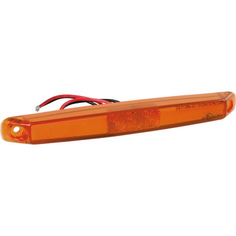 Luce ingombro - 15 Led - 12/24V - Arancio (1/2)