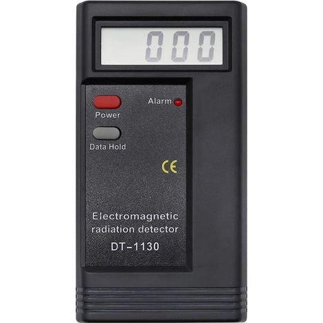Testeur de rayonnement portable, détecteur de Gauss à double fréquence, radiomètre de champ électromagnétique (1/5)