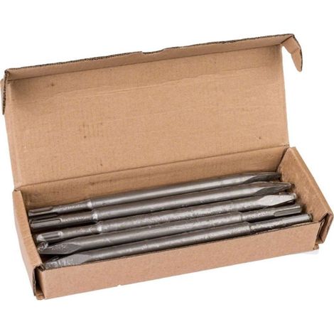 Bosch - SDS Plus Spitzmeißel-Satz, Länge 250 mm, 10-tlg. 2608578517 (1/2)
