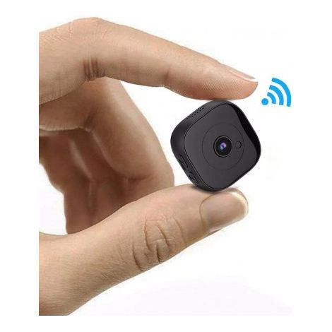 Mini caméra de surveillance IP Wifi H19 HD 30 fps capteur de mouvement et vision nocturne + Carte micro SD 64go (1/5)