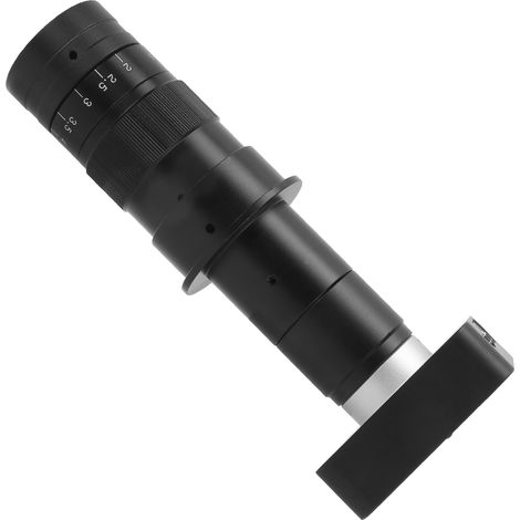 FHD USB-Mikroskopkamera (41 MP) mit 180-facher Vergrößerung (C-Mount) für Industrie, Smartphone, Leiterplattenschweißen (EU-Stecker) (1/5)