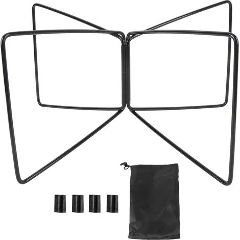 Balai à poussière télescopique 4 m, tête de loup télescopique avec extension réglable 1,5-4 m, balai araignée à tête de loup, raclette à vitres, tête de balai à poussière en chenille pour plafonds et (1/3)