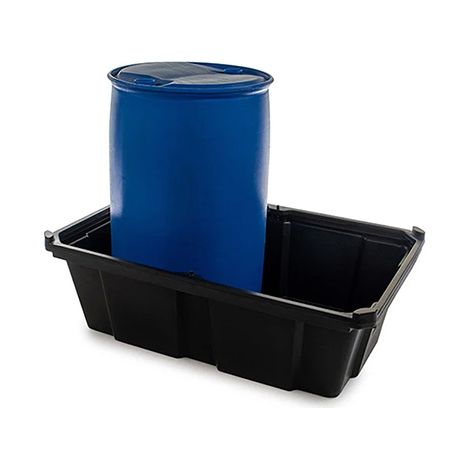 Auffangbehälter - 230 Liter - SJ-2F-BLK