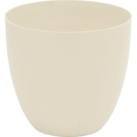 Pot Injection Modele Bol Ø32cm Couleur Ecru (1/2)