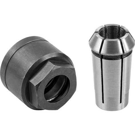 Mafell Spannzangen Set OZ 8 8 mm 093825 Spannzange Überwurfmutter Kantenfräse KF