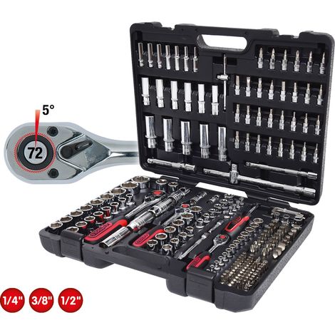 KS Tools 918.0795 Steckschlüsselsatz 195teilig 918.0795