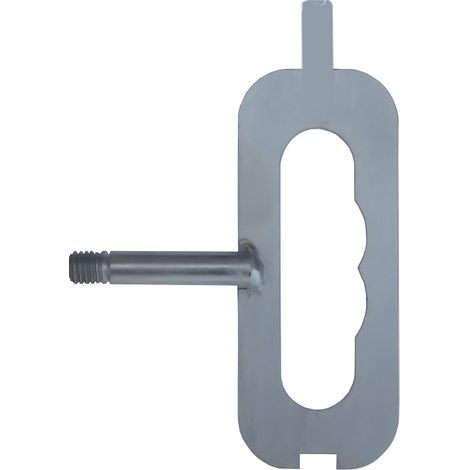 TAPA HERMETICA 2 LLAVES C/MANI