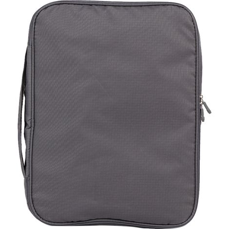 Etui De Rangement Pour Chemises Gris - Housse Portable Anti-Frois - Protection Vêtements Voyage Et Domicile - 1 Pièce (1/5)