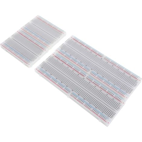 Kit de 4 plaques dessai sans soudure pour llectronique DIY (1/5)