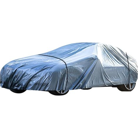 Housse de voiture anti-poussière Protection contre la pluie, le soleil et la poussière Robuste pour l'extérieur, protection contre la neige, le vent, la pluie et le soleil pour automobiles (1/5)