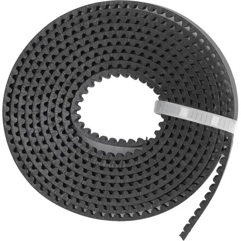 Courroie de distribution ouverte imprimée en 3D, flexible, stable, silencieuse et résistante à l'usure, en caoutchouc pour Ender 3, 10 m / 33 pi, 6 mm / 0,24 po (1/5)