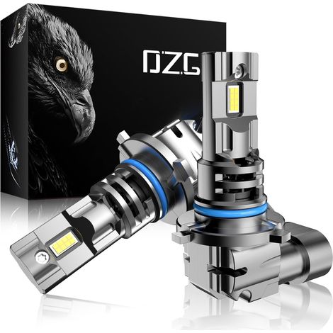 9005 9006 9012 HB3 HB4 HIR2 LED Ampoules Phare 6000K Blanc 12V Feu de route Croisement Voiture Antibrouillard Moto (1/5)