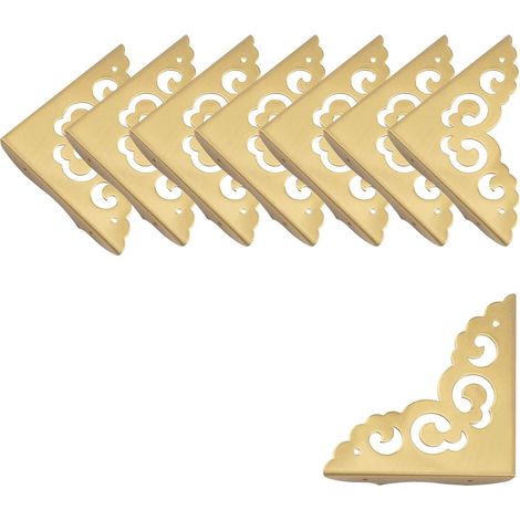 INCREWAY Protection d'angle métallique pour bureaux, 8 pièces (1/5)