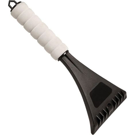 Pelle à neige avec manche ergonomique en éponge Pelle à neige anti-rayures pour voitures et SUV (1 pièce) (1/5)