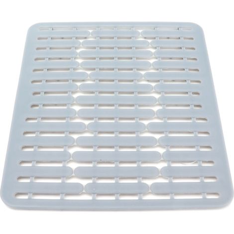 Sink Mat Silicone Multifunctional Nonslip Heat Insulating Drain Pad Kitchen Supplies (1/5)