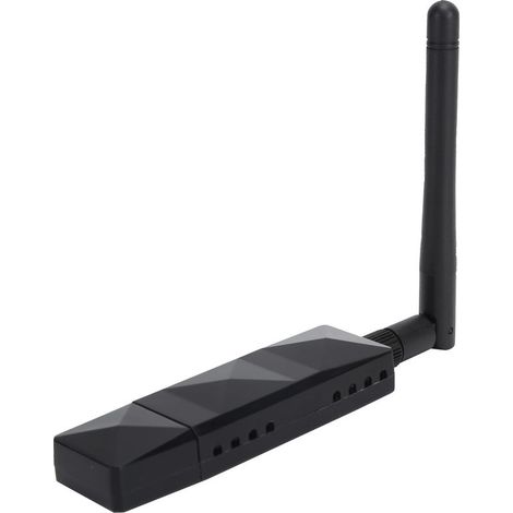 Carte WiFi USB AR9271 avec Antenne Détachable 2DBI pour Ordinateur et Télévision (1/5)