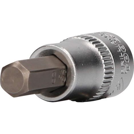 x Innensechskant-Steckschlüssel – Chrom-Vanadium-Stahl – 3/8"- und 34"-Vierkantantrieb – 8 mm Größe – Für Mechaniker und Heimwerker – Matte Chromoberfläche – 49 x 8 mm (1/5)