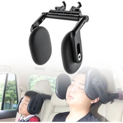 Kinder-Autokopfstütze – Verstellbare Breite von 20 bis 30 cm – 360° drehbar – Für Kinder und Erwachsene (1/5)