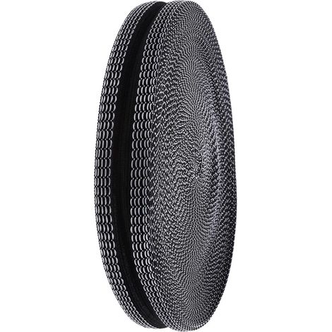 Ruban Adhésif Thermocollant Noir pour Ourlet de Pantalon sans Couture, en Polyester et Nylon, Auto-adhésif, pour Réparation D'ourlets en Voyage (1/5)
