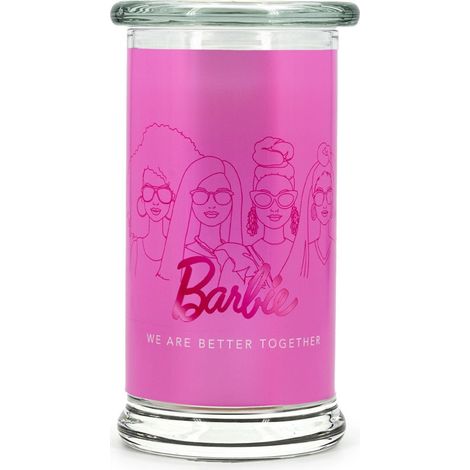 Candela profumata in vetro per interni 18,1 x 9,9 cm profumo rilassante atmosfera accogliente in cera di soia bianca 130017568