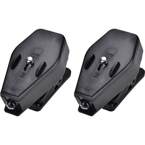 Clip-on eyeglass light, mini clip-on LED reading light, 1 pair for night fishing, household appliance maintenance (1/5)