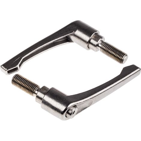 Levier de serrage RS PRO, , filetage M16, Mâle L. 40mm ( Prix pour Sachet de 2 )