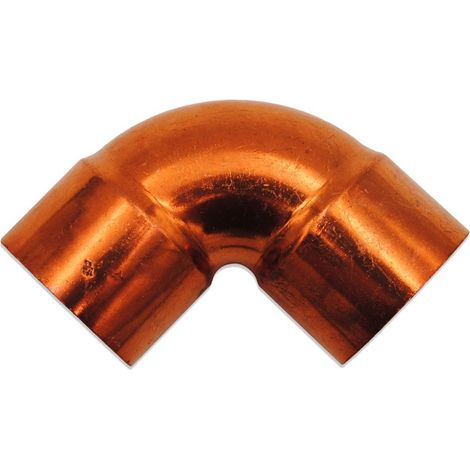 Curva a saldare in rame 90° FF - 3/4" per impianti di condizionamento e riscaldamento 00000050722 (1/2)