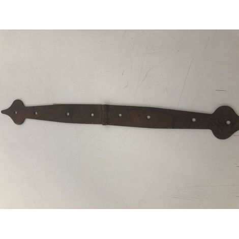BISAGRA 2 ALAS 380 MM ENVEJECIDA