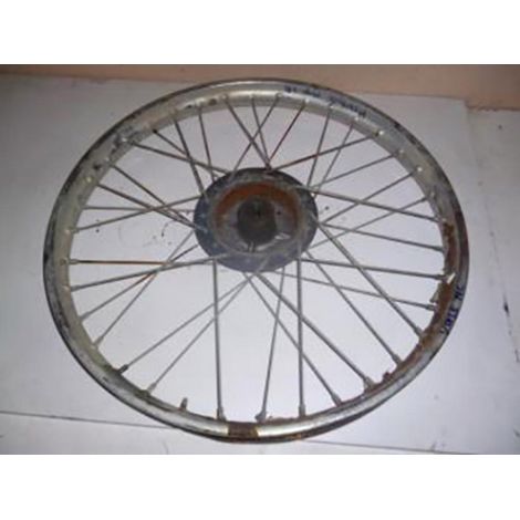[PRODUIT D'OCCASION] Jante avant origine pour moto Honda 125 XR 1980 Occasion (1/2)