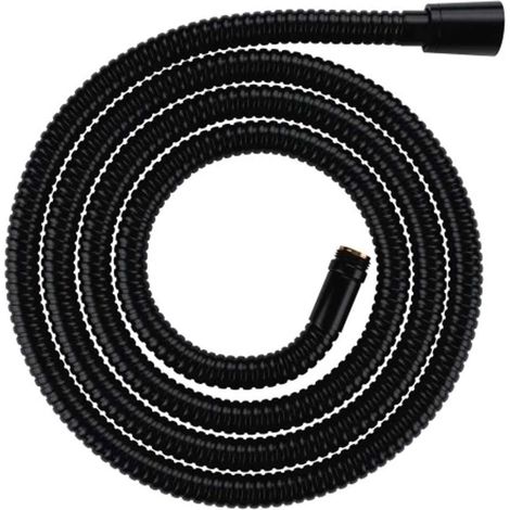 OMNIRES - Manguera de ducha, 180 cm, negro 062MBL (1/2)