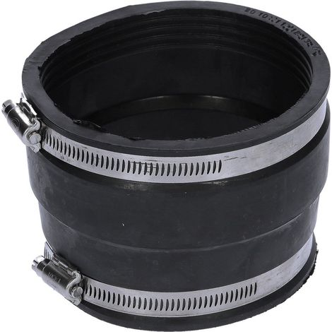 Crassus manchon adaptateur CAC 1252 110-125 sur 100-115 mm, EPDM/V2A