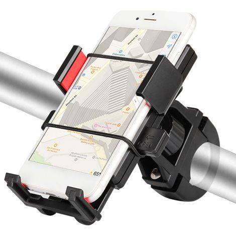 Support universel pour téléphone VTT moto 4-6,5 pouces, support de guidon vélo (1/3)