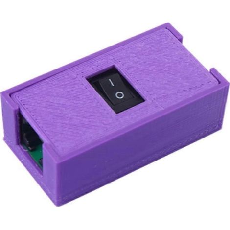 Connecteur adaptateur RJ11 pour téléphone/fax/ligne ADSL avec interrupteur marche/arrêt et contrôleur anti-harcèlement (1/5)