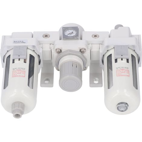 G1/2" Öl-/Wasserabscheider, Druckluftprozessor, Druckluftfilter, Regler, pneumatisches Zubehör (1/5)