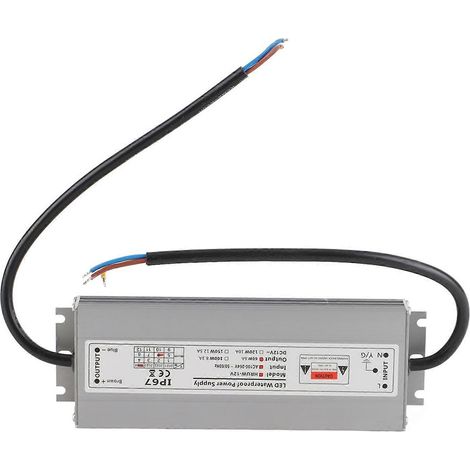 HRUW-60W-12V IP67 Wasserdichtes Schaltnetzteil LED-Treiber-Transformator 100-240VAC