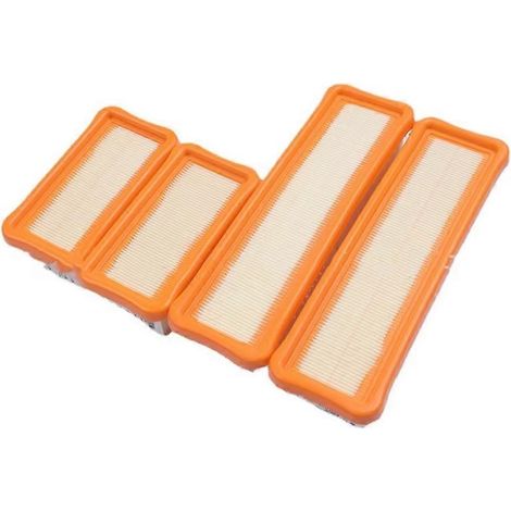 Lot de 4 filtres à air pour voiture, compatibles avec BMW X3 X4 X3M X4M 13718053380. Pièces détachées pour aspirateur et filtre automobile. (1/5)