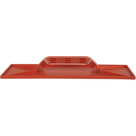 FRATTONE PLASTICA ARANCIO CM.15X45