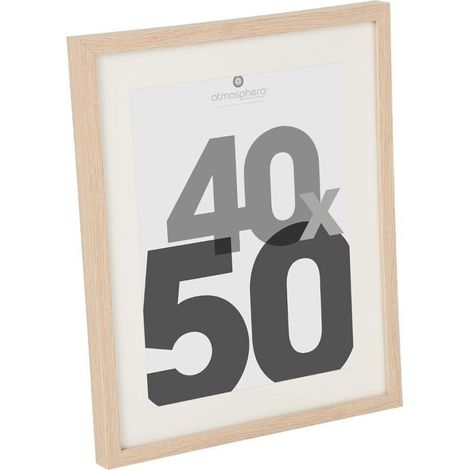 Portafoto in legno Eva 40x50cm - Atmosphera créateur d'intérieur