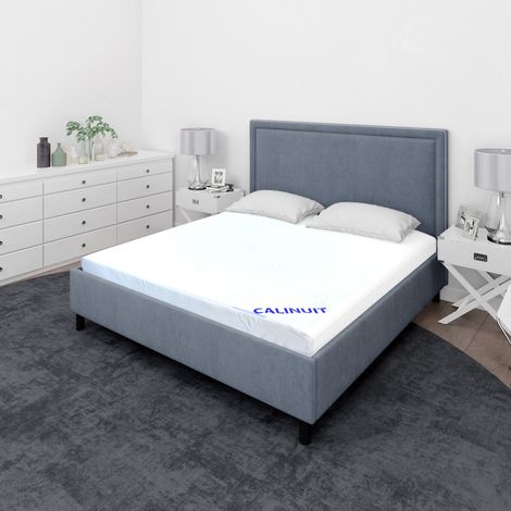 Matelas 160x200 cm aloe vera déhoussable (1/5)
