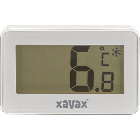 Xavax 00185854 termómetro digital blanco para frigorífico