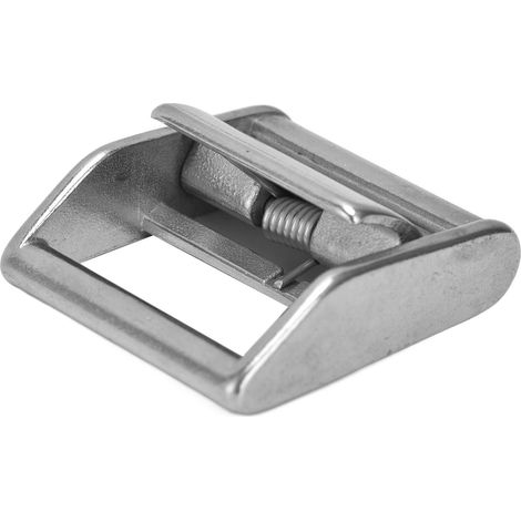 Attaches à rabat camière acier inox 304 renfort sangle cargo bateau valise 38mm (1/5)