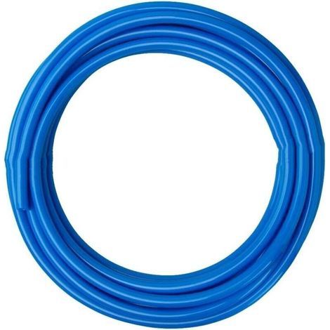 12 Meter PolyuréthaneTuyau Bleu Pneumatique, PU Tuyau Air, 8mm OD x 5mm ID Sans Raccords (1/4)