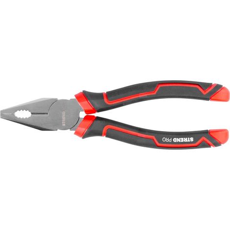 Zange Strend Pro Premium ComfortGrip DL410, 180 mm, Kombizange
