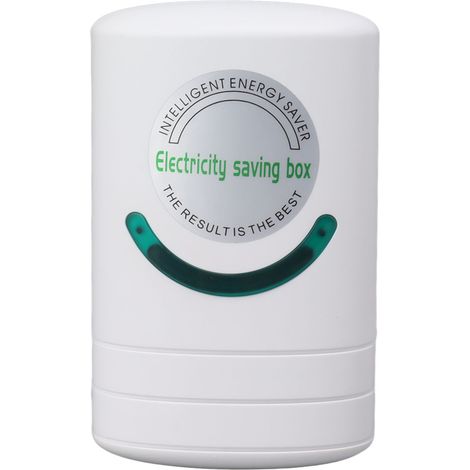 Économiseur d'énergie électrique intelligent pour maison, boîtier régulateur de tension 90V‑250V, prise US, réduction de consommation pour bureau et domicile (1/5)